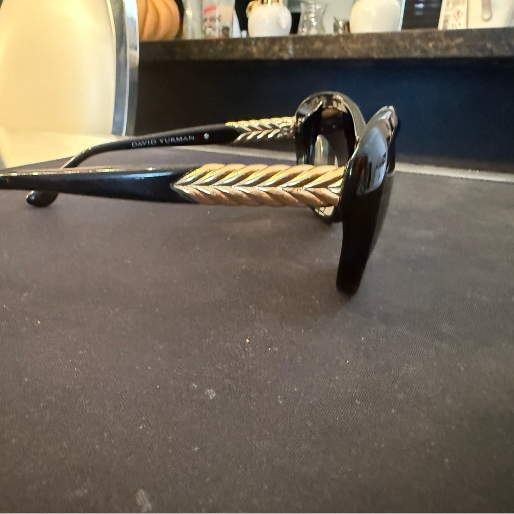 David Yurman Black Sunglasses - Picture 5 of 9
